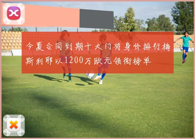 今夏合同到期十大门将身价排行梅斯利耶以1200万欧元领衔榜单