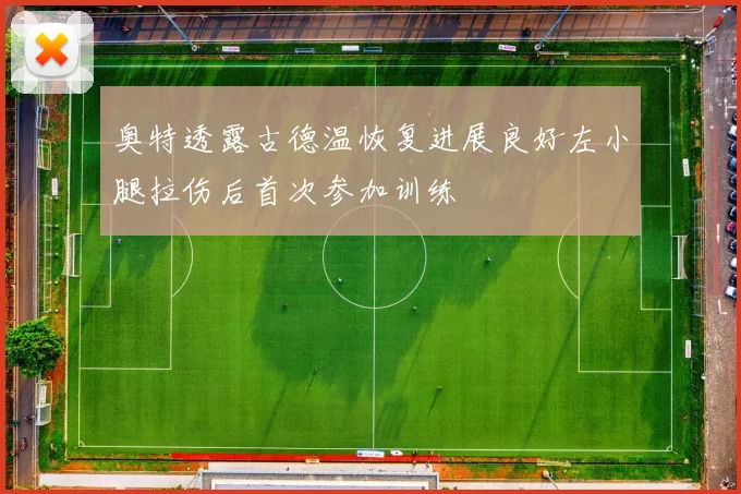 奥特透露古德温恢复进展良好左小腿拉伤后首次参加训练