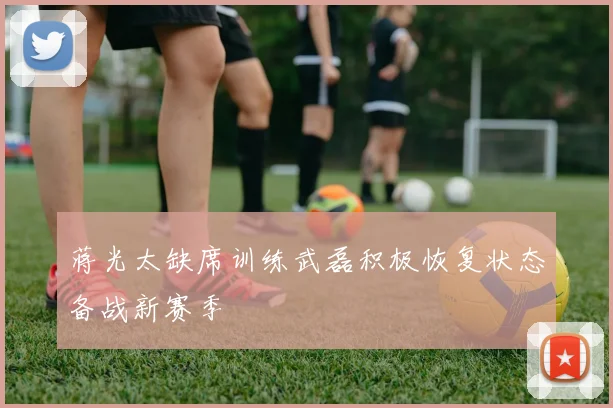 蒋光太缺席训练武磊积极恢复状态备战新赛季